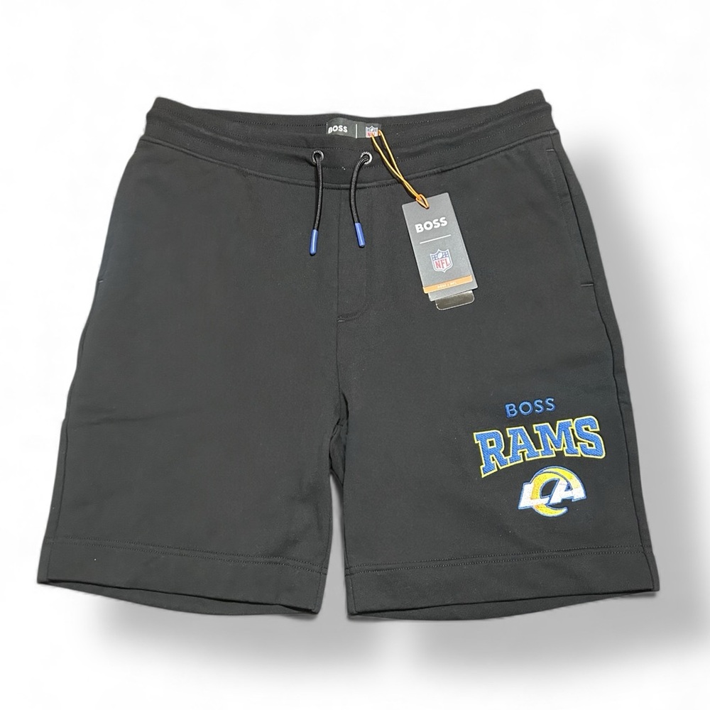 Boss x NFL Los Angeles Rams Shorts NWT